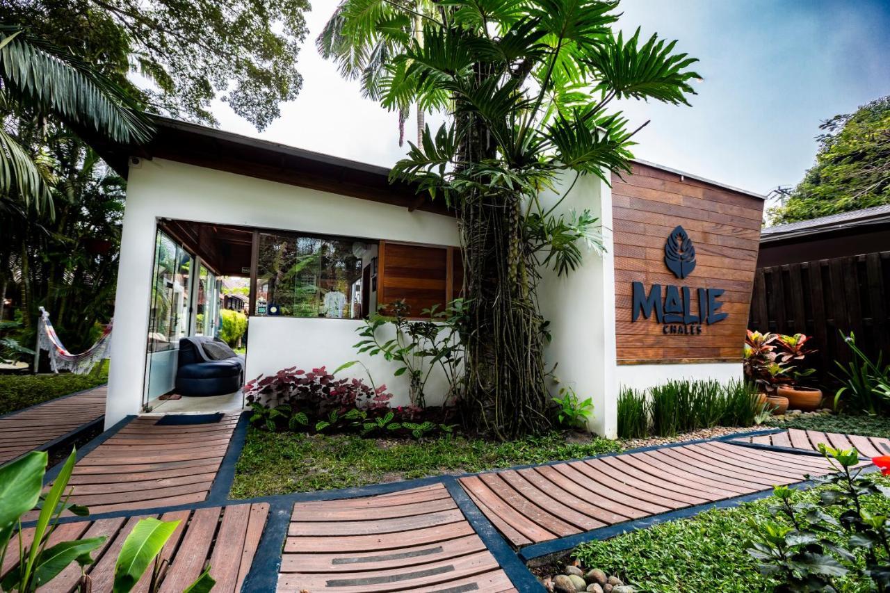 Malie Chales Ilha do Mel Buitenkant foto
